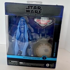 Star Wars Black Series Holocomm Mae